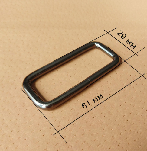 Рамка прямоугольная №2 32, 50 мм фото 3