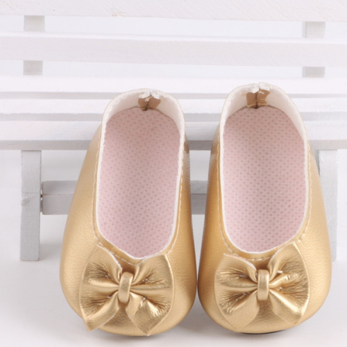 Балетки для куклы золотые с бантом 7 см | Галерея фото | Pava.pro Балетки для куклы золотые с бантом 7 см - фото товара