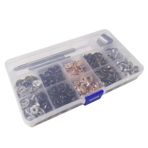 Кнопки 12,5 мм Набор 100 шт с инструментами для установки | Галерея фото | Pava.pro фото 4 Кнопки 12,5 мм Набор 100 шт с инструментами для установки KQ-802 - фото товара фото 4