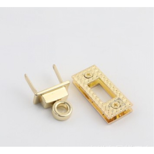 Застежка для сумки поворотная арт. 256 фото 5