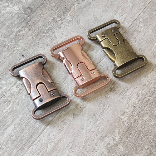 Фастекс 23 мм металлический Q001-25 фото 5 Фастекс 23 мм металлический Q001-25 фото 5