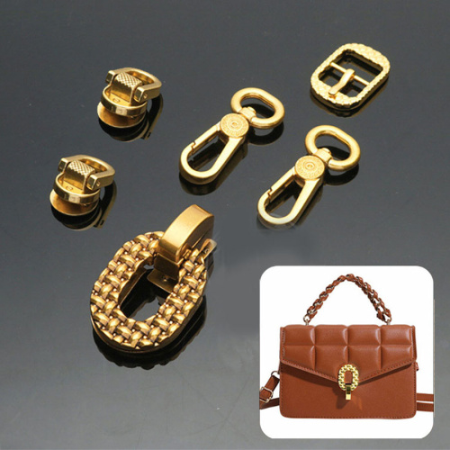 Комплект фурнитуры для сумок KFS-231001 | Галерея фото | Pava.pro Комплект фурнитуры для сумок KFS-231001 KFS-231001 - фото товара