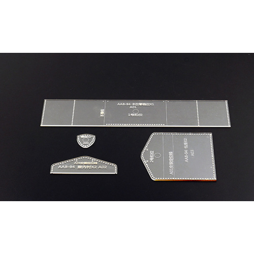 Шаблоны-лекала для портмоне AAB-94  AAB-94 - фото товара фото 5