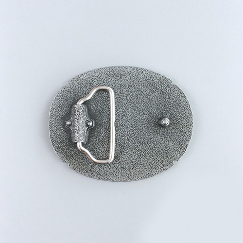 Пряжка для ремня декоративная WT117  PR D-WT117 - фото товара фото 4