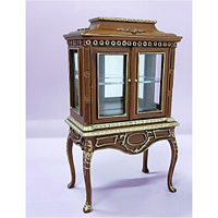 Шкафчик декоративный для кукол Орех  - купить для кожевенного хобби