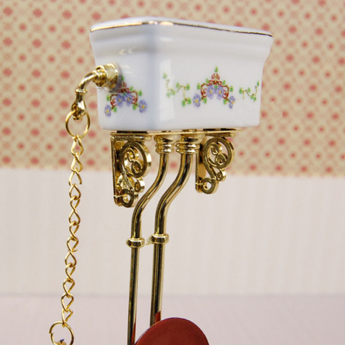 Туалет керамический для кукольного домика | Галерея фото | Pava.pro фото 3 Туалет керамический для кукольного домика JY TP-02 - фото товара фото 3