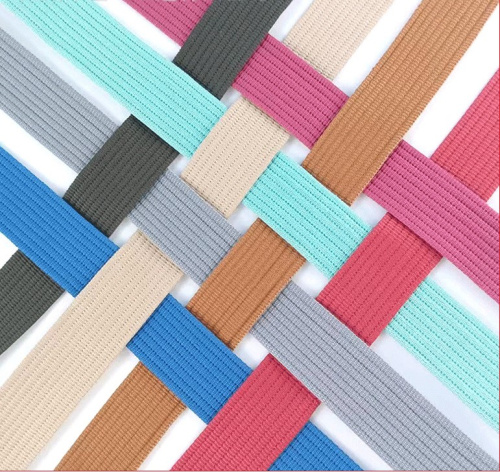 Лента ременная стропа 38 мм толщ. 2 мм Лапша хлопок