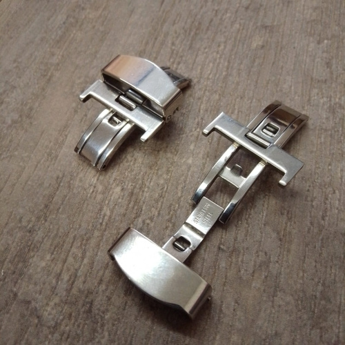 Застежка для часов Бабочка 10-22 мм фото 4