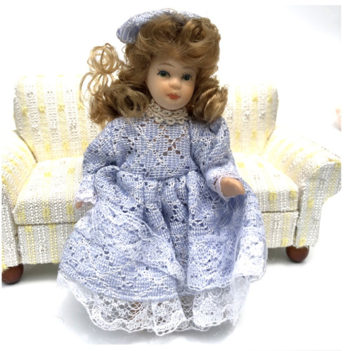 Куклы Девочки Миниатюра 1:12 фото 4 Куклы Девочки Миниатюра 1:12 фото 4