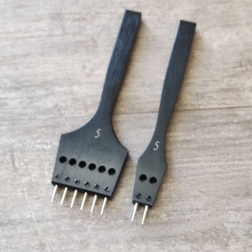 Пробойники строчные Гвозди 3-6 мм со сменными зубьями фото 10