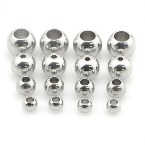 Бусина 1-6 мм Круглые для браслетов Сталь Бусина 1-6 мм Круглые для браслетов Сталь