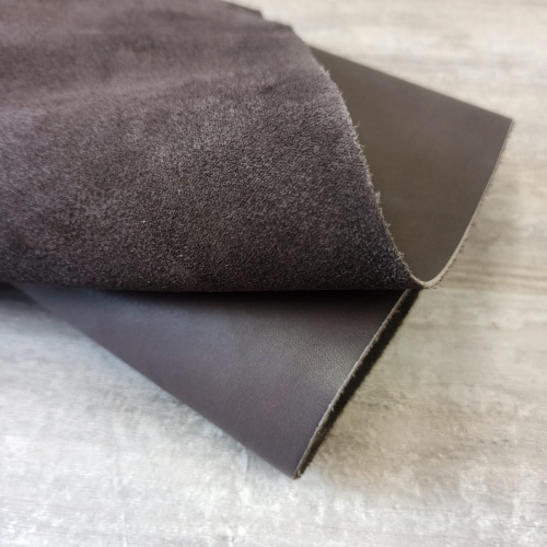 Кожа Краст 1,3-1,6 мм Темно-коричневый фото 9