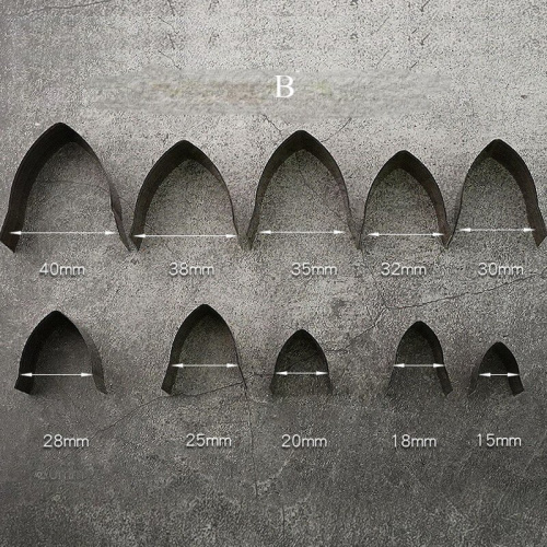 Штанцформы (вырубные штампы) для изготовления ремней фото 4
