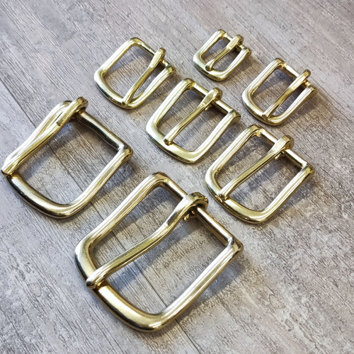 Пряжка 13-38 мм латунная 13L-003 фото 5