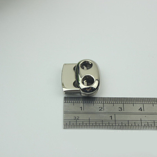 Фиксатор металлический для шнура 5 мм фото 2