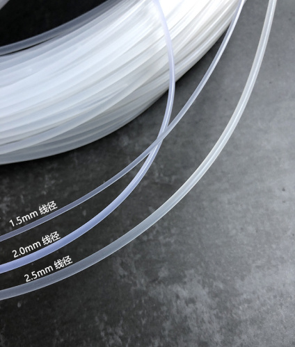 Уплотнитель-жилка (шнек) для ручек и кантов пластик фото 2 Уплотнитель-жилка (шнек) для ручек и кантов пластик фото 2