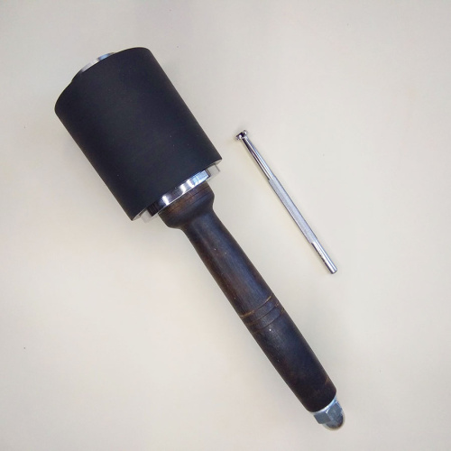 Молоток-киянка для пробойников Вулканизированная резина 650 г  LQ T-650 - фото товара фото 2