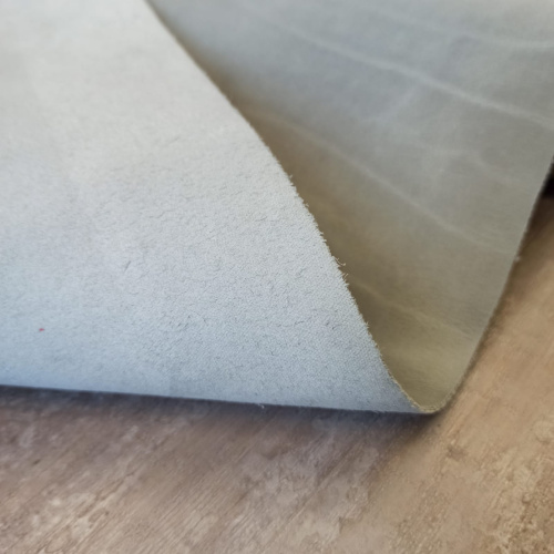 Кожа Крейзи Хорс 1,4-1,6 мм Серый Италия фото 4