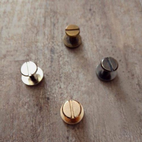 Винт декоративный 10 мм Рифленый фото 9