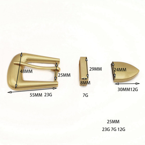 Комплект фурнитуры для ремня 25 мм арт.3225 фото 8