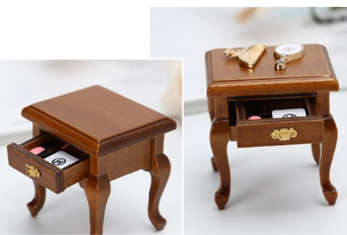 Столик кукольный с ящичком фото 3