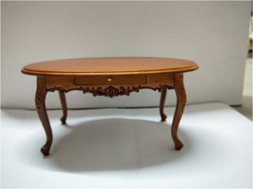 Стол овальный резной орех для кукол Миниатюра 1:12 | Галерея фото | Pava.pro Стол овальный резной орех для кукол Миниатюра 1:12 - фото товара