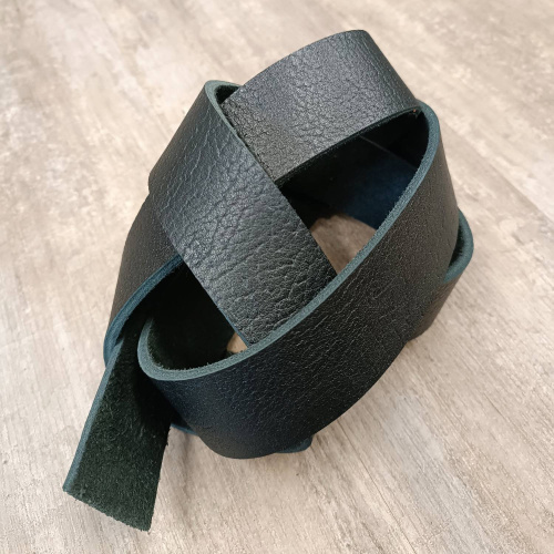 Заготовка для ремня комб. дубл. 39 мм толщ. 3,6 мм Чёрная Разбитая | Галерея фото | Pava.pro фото 7 Заготовка для ремня комб. дубл. 39 мм толщ. 3,6 мм Чёрная Разбитая ZR RU-Razbitay-Black - фото товара фото 7