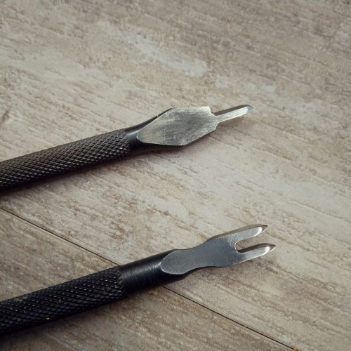 Пробойники строчные ромбовидные 4 мм черные Япония фото 2 Пробойники строчные ромбовидные 4 мм черные Япония фото 2