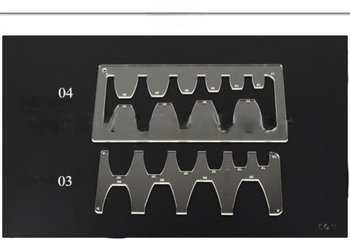 Уценка! Шаблон для горта ремней разного размера