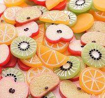 Фрукты для кукол Масштаб 1:6