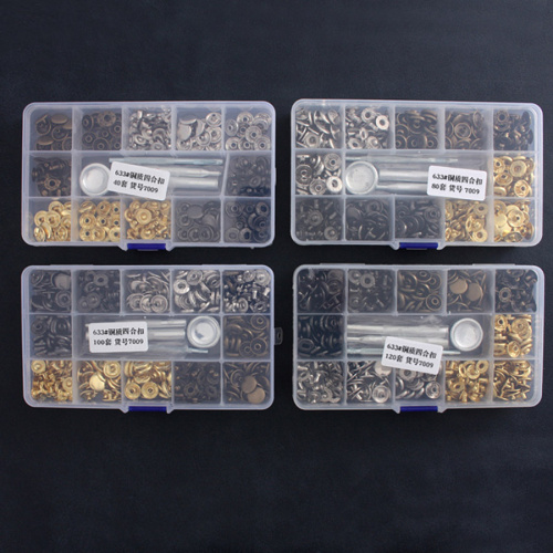 Кнопки 633 12,5 мм, набор 40 шт + инструмент для установки | Галерея фото | Pava.pro фото 2 Кнопки 633 12,5 мм, набор 40 шт + инструмент для установки JXRC-SHK-012 - фото товара фото 2