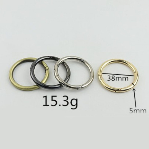 Кольцо-карабин разъемное 10-50 мм фото 11 Кольцо-карабин разъемное 10-50 мм фото 11