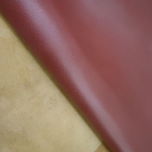 Кожа козы (шевро) 1,0-1.3 мм Красно-коричневый Испания фото 5