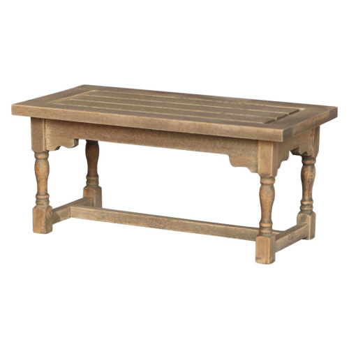 Обеденная зона для кукольной кухни состаренная 1:12  BEF002-ZJ - фото товара фото 3