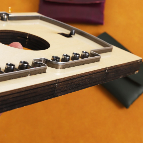 Штанцформы (вырубные штампы) Кошелек  ST 1313 - фото товара фото 2