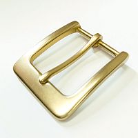 Пряжка 40 мм латунная L-4029  - купить для кожевенного хобби