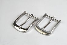 Пряжка 40 мм стальная S4010