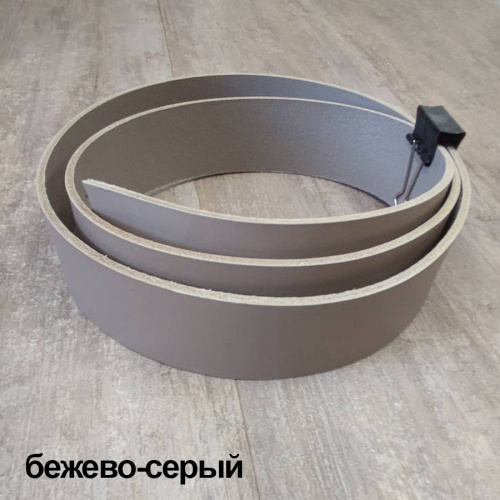 Заготовка для ремня раст. дубл. 39 мм толщ. 2,9 мм Разные цвета Италия фото 8