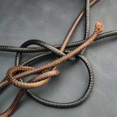 Шнур круглого сечения 5 мм Корея фото 4