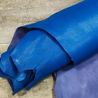 Кожа козы (шевро) 1,3-1,5 мм Синий Antiba Италия