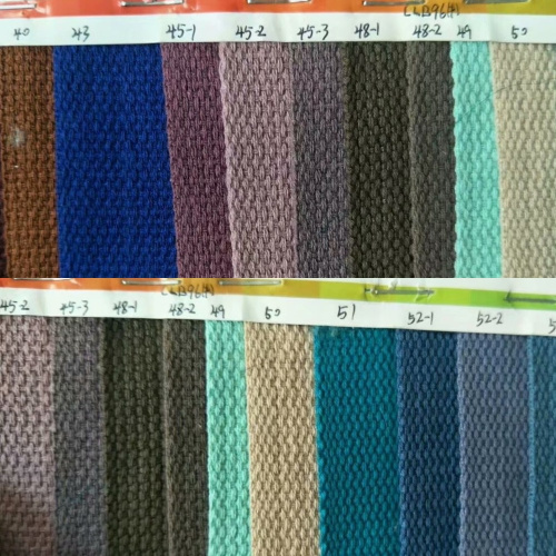 Лента ременная стропа 25 мм, х/б, толщ.1,5 мм фото 4