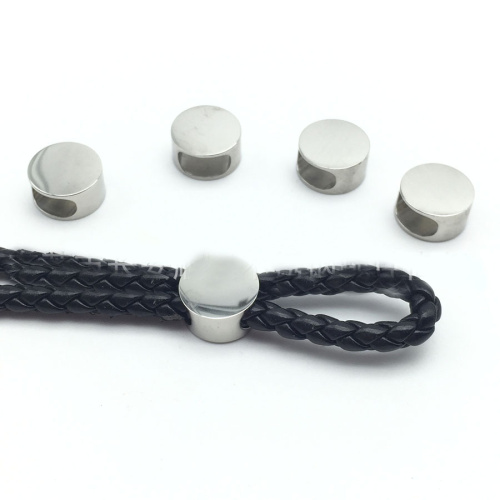 Бусина 8х4 для браслетов Сталь B49  BR-B49 - фото товара фото 3