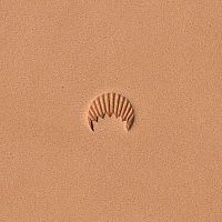 Штамп для тиснения по коже C432 PGF углеродистая сталь  - купить для кожевенного хобби