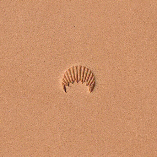 Штамп для тиснения по коже C432 PGF углеродистая сталь  PGF С-432 - фото товара