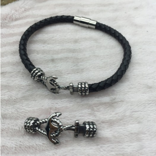 Коннектор 5 мм для круглых браслетов Якорь Сталь | Галерея фото | Pava.pro Коннектор 5 мм для круглых браслетов Якорь Сталь BR-KZa33 - фото товара