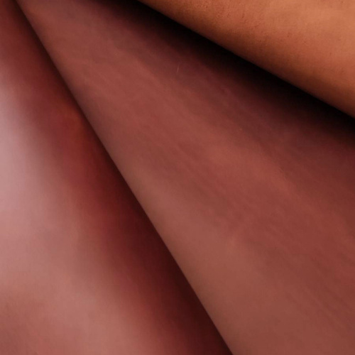 Кожа Крейзи Хорс 1,4-1,6 мм Коньяк Италия фото 3