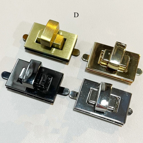 Застежка для сумки поворотная 16-25 мм арт. 2044 фото 9 Застежка для сумки поворотная 16-25 мм арт. 2044 фото 9
