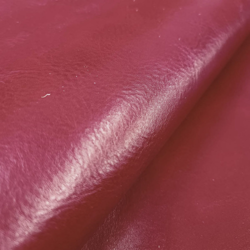 Кожа КРС 1,1-1,3 мм Бордовый Conceria Италия фото 3