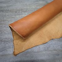 Кожа КРС 1,2-1,4 мм раст. дубл. Рыжий