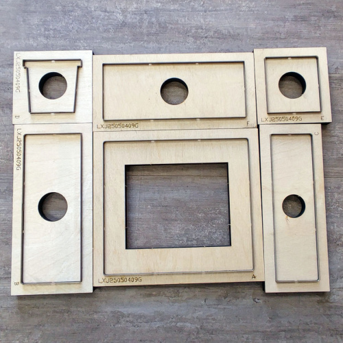 Штанцформы (вырубные штампы) Лонгер  ST 005 - фото товара фото 2